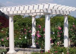 Custom Pergola Design 4012 - Exterior Custom Garden Structures - Chadsworth Columns: shop.columns.com